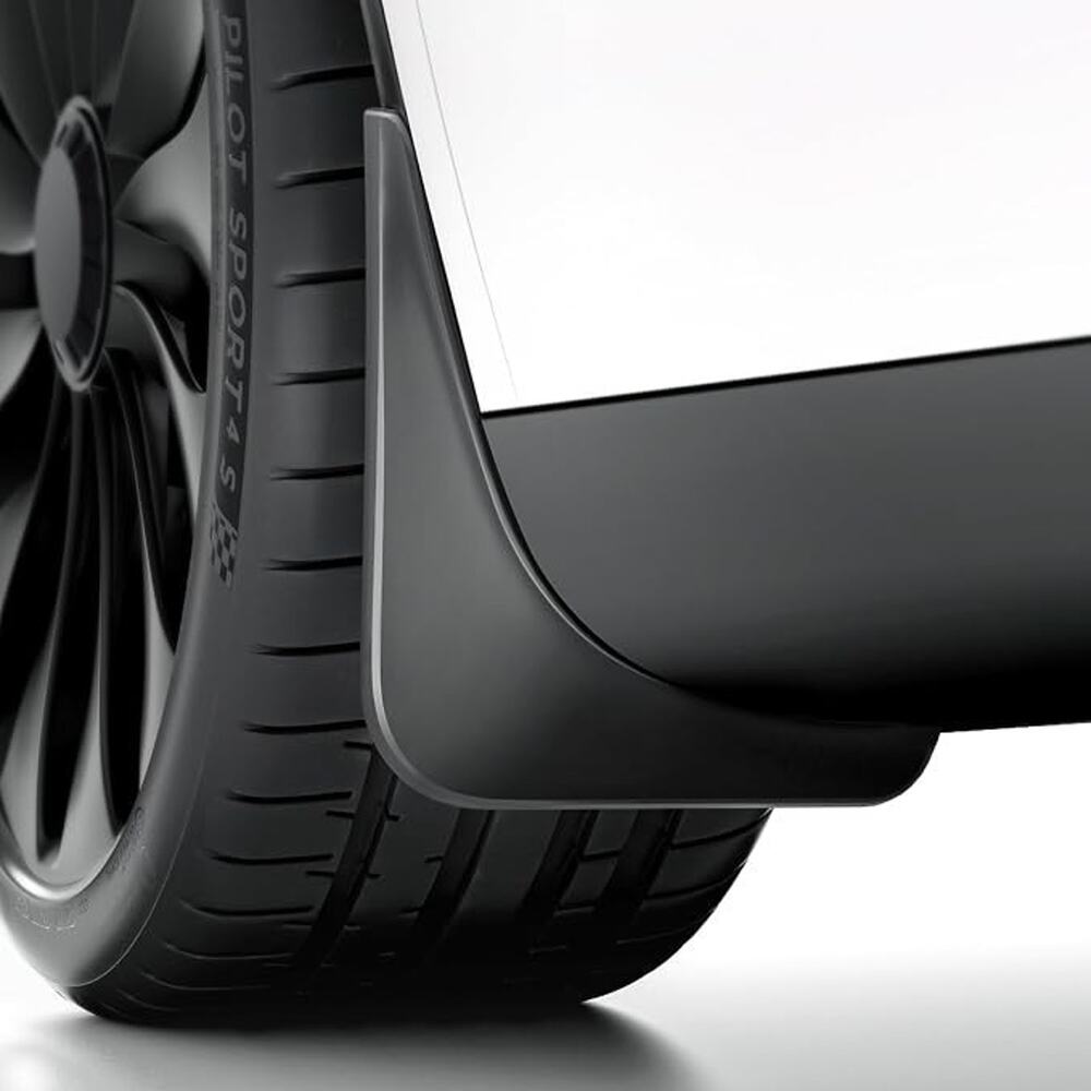 Tesla Model Y Accessories - Mud Flaps [Protect Paint, No 2019-2024 Model Y